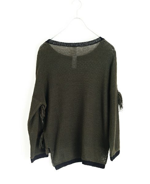 SWANLAKE.プルオーバー[khaki]