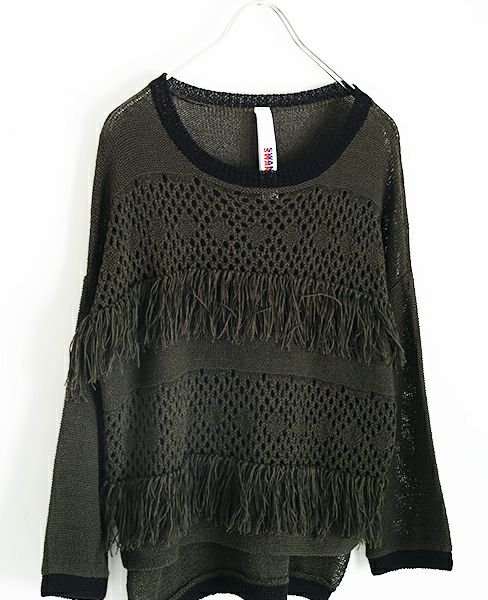 SWANLAKE.プルオーバー[khaki]