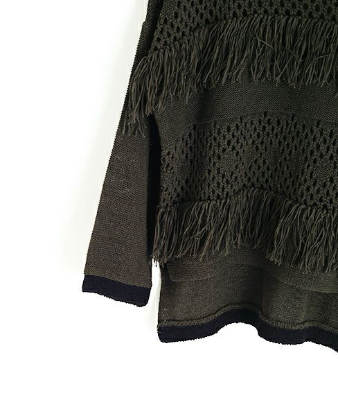 SWANLAKE.プルオーバー[khaki]