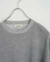 STUDIO NICHOLSON.SN-615-PICCOLO-GREYMELANGE-knit