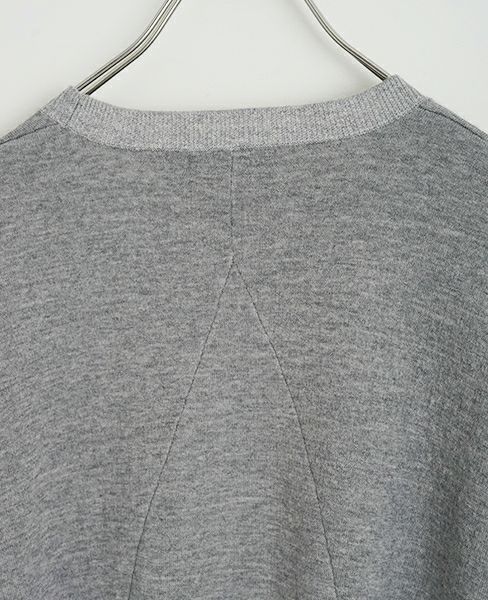 STUDIO NICHOLSON.SN-615-PICCOLO-GREYMELANGE-knit