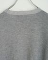 STUDIO NICHOLSON.SN-615-PICCOLO-GREYMELANGE-knit