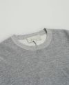 STUDIO NICHOLSON.SN-615-PICCOLO-GREYMELANGE-knit