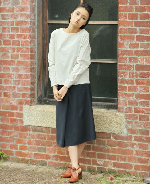 トップス STEPHAN SCHNEIDER border cardigan STEPHAN SCHNEIDER border cardigan