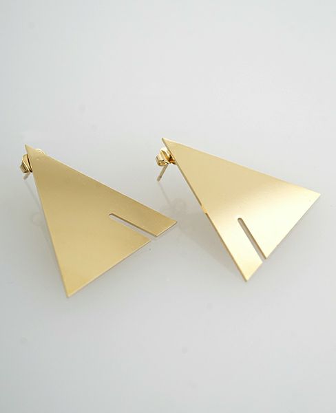 ANNETHOMAS.INTERVALLE EARRINGS