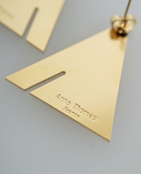 ANNETHOMAS.INTERVALLE EARRINGS