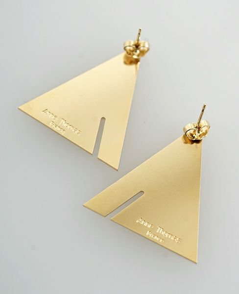 ANNETHOMAS.INTERVALLE EARRINGS