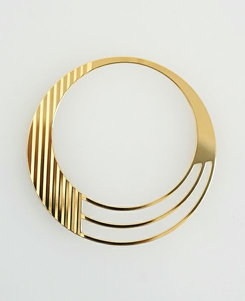 ANNETHOMAS.RONDE CARRE CIRCLE BRACELET