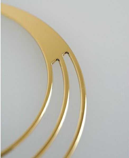 ANNETHOMAS.RONDE CARRE CIRCLE BRACELET