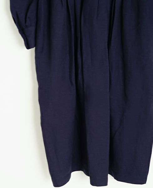 SI-HIRAI.DRESS NAVY(CHSS16-3316)