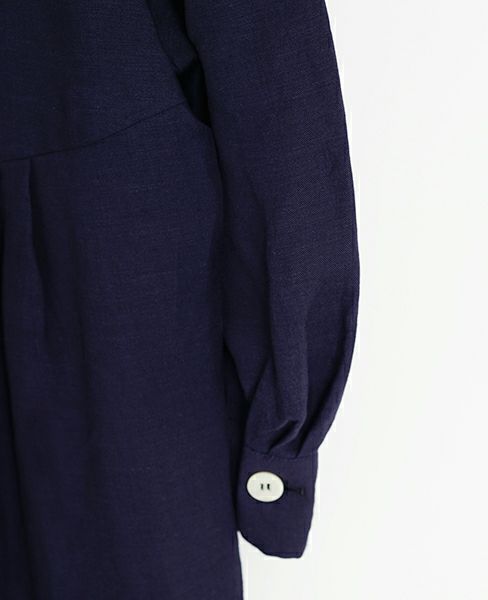 SI-HIRAI.DRESS NAVY(CHSS16-3316)