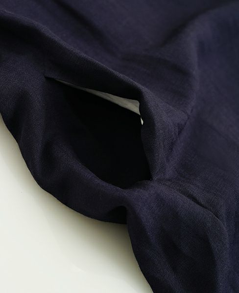 SI-HIRAI.DRESS NAVY(CHSS16-3316)