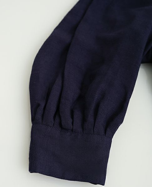 SI-HIRAI.DRESS NAVY(CHSS16-3316)