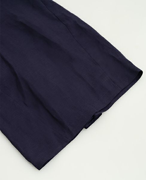 SI-HIRAI.DRESS NAVY(CHSS16-3316)