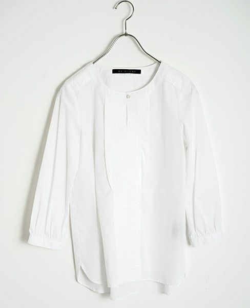 SI-HIRAI.BLOUSE WHITE(CHSS16-3119)