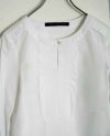 SI-HIRAI.BLOUSE WHITE(CHSS16-3119)