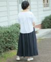 SI-HIRAI.BLOUSE WHITE(CHSS16-3117)