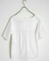 SI-HIRAI.BLOUSE WHITE(CHSS16-3117)