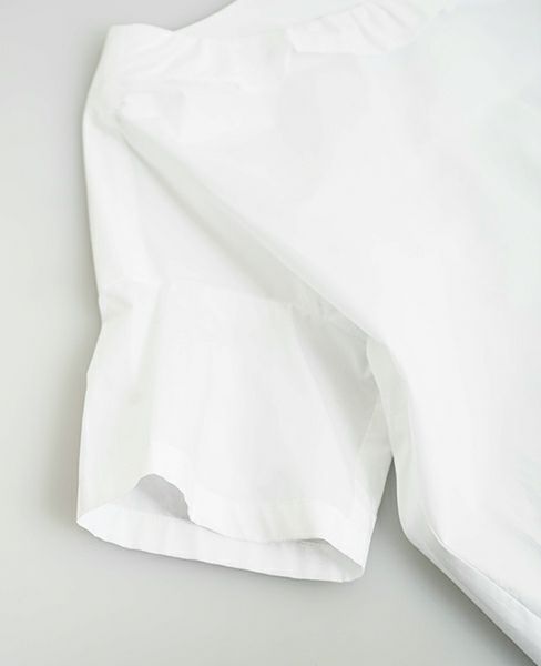 SI-HIRAI.BLOUSE WHITE(CHSS16-3117)