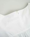 SI-HIRAI.BLOUSE WHITE(CHSS16-3117)
