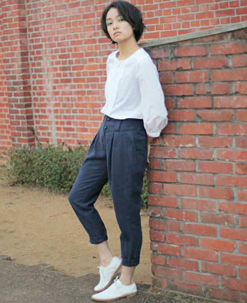 SI-HIRAI.ＰＡＮＴ NAVY(CHSS16-3225)