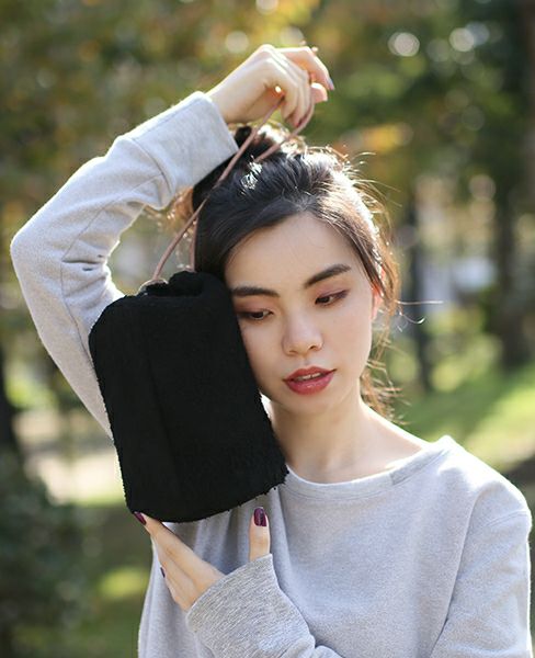 macromauro マクロマウロ.Elk-N5[Suede bk]