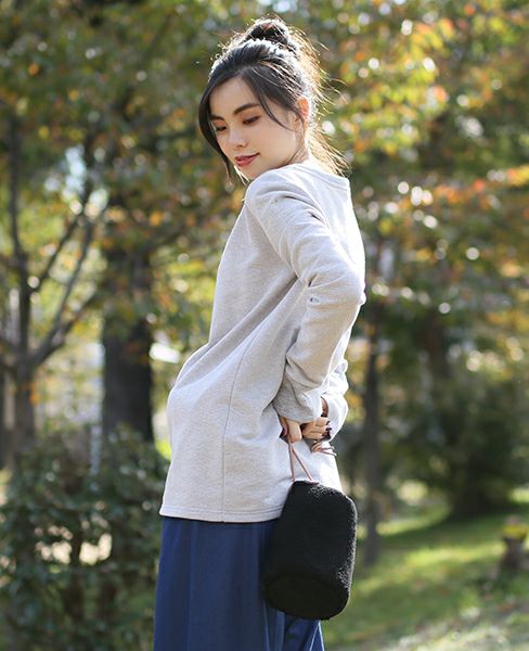 macromauro マクロマウロ.Elk-N5[Suede bk]