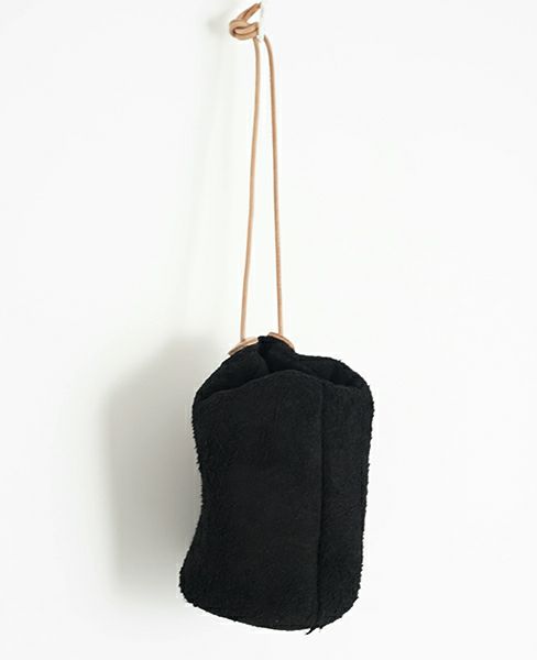 macromauro マクロマウロ.Elk-N5[Suede bk]