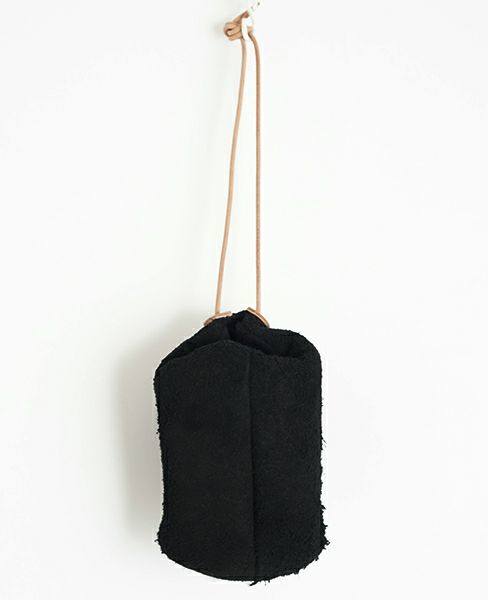 macromauro マクロマウロ.Elk-N5[Suede bk]