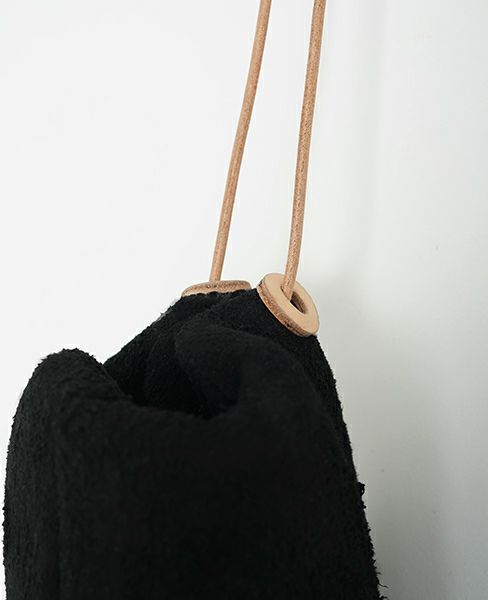 macromauro マクロマウロ.Elk-N5[Suede bk]