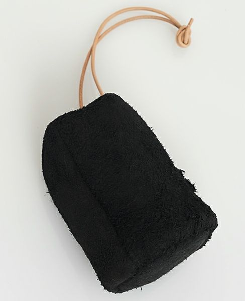 macromauro マクロマウロ.Elk-N5[Suede bk]