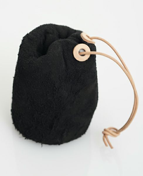 macromauro マクロマウロ.Elk-N5[Suede bk]