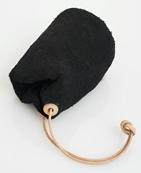 macromauro マクロマウロ.Elk-N5[Suede bk]