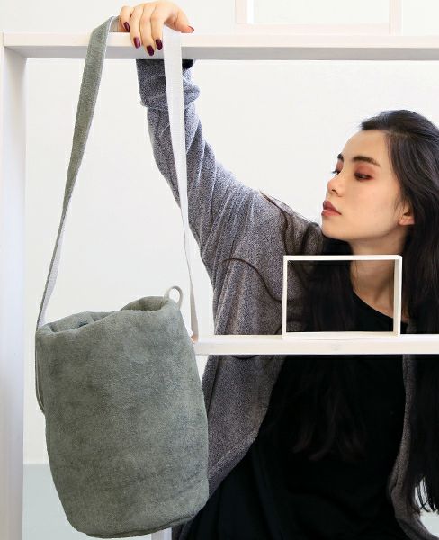 macromauro マクロマウロ.Elk-N5.5[Suede gy]