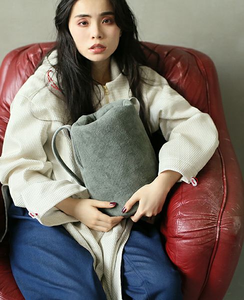 macromauro マクロマウロ.Elk-N5.5[Suede gy]