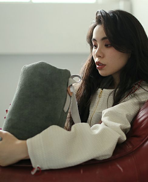 macromauro マクロマウロ.Elk-N5.5[Suede gy]