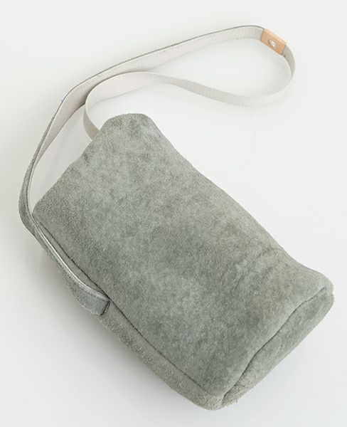 macromauro マクロマウロ.Elk-N5.5[Suede gy]