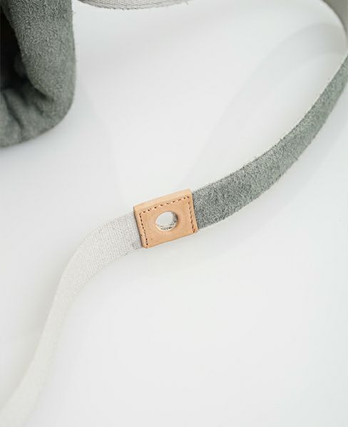 macromauro マクロマウロ.Elk-N5.5[Suede gy]