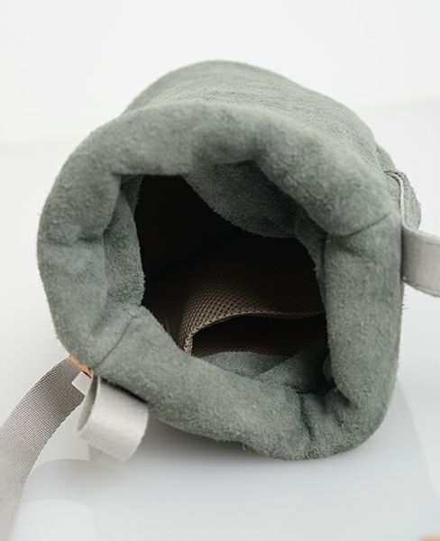 macromauro マクロマウロ.Elk-N5.5[Suede gy]