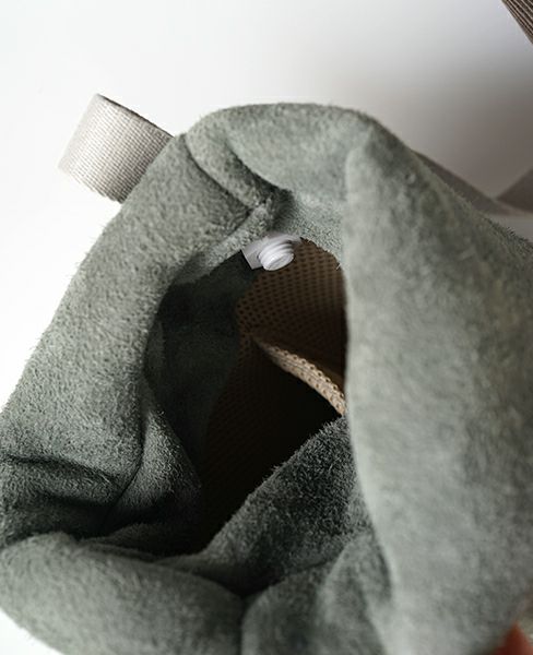 macromauro マクロマウロ.Elk-N5.5[Suede gy]