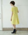 JUN OKAMOTO.[RO-33159]ミモザで出来たようなワンピース(YELLOW)