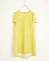 JUN OKAMOTO.[RO-33159]ミモザで出来たようなワンピース(YELLOW)