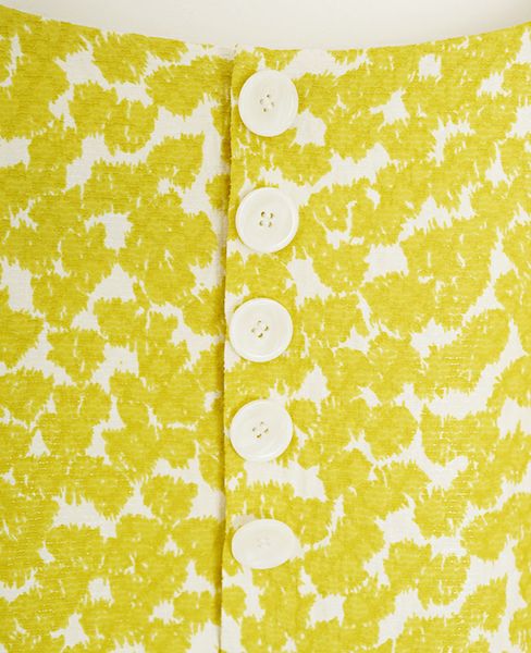 JUN OKAMOTO.[RO-33159]ミモザで出来たようなワンピース(YELLOW)