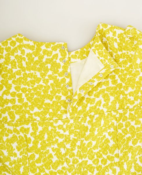 JUN OKAMOTO.[RO-33159]ミモザで出来たようなワンピース(YELLOW)