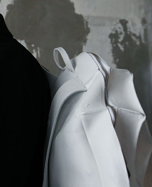 KAGARI YUSUKE.ヴェシカピスキス リュック[w15-02-white]