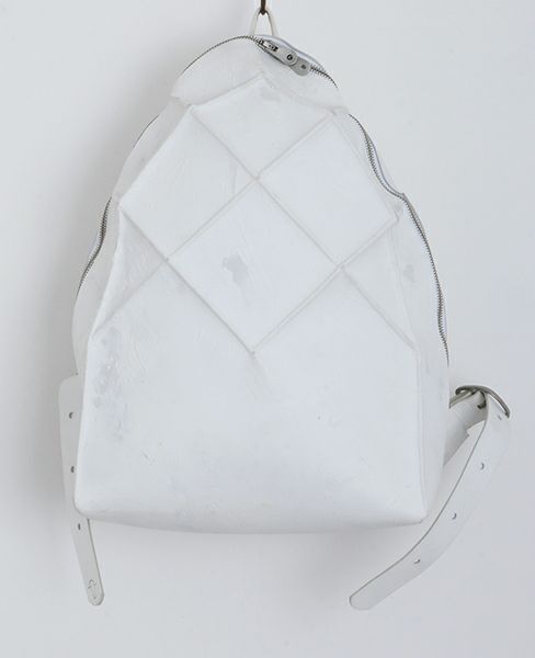 KAGARI YUSUKE.ヴェシカピスキス リュック[w15-02-white]