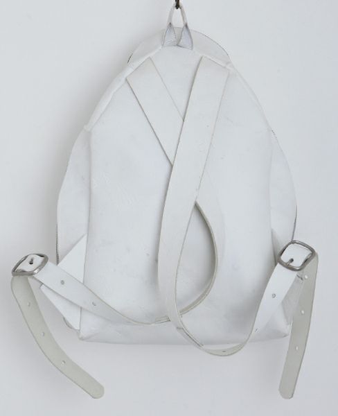 KAGARI YUSUKE.ヴェシカピスキス リュック[w15-02-white]