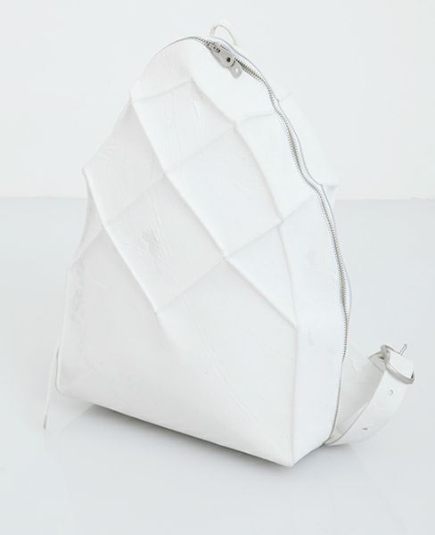 KAGARI YUSUKE.ヴェシカピスキス リュック[w15-02-white]