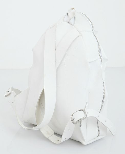 KAGARI YUSUKE.ヴェシカピスキス リュック[w15-02-white]