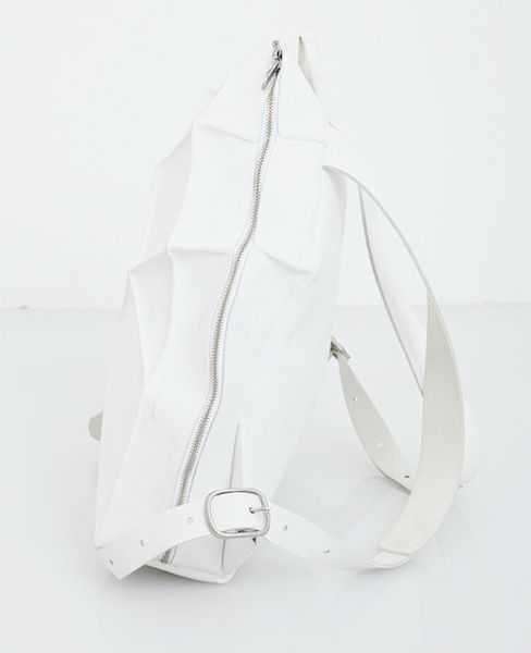 KAGARI YUSUKE.ヴェシカピスキス リュック[w15-02-white]